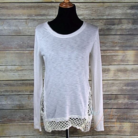 A1 Mur Mur White Tunic Top - Picture 3 of 4